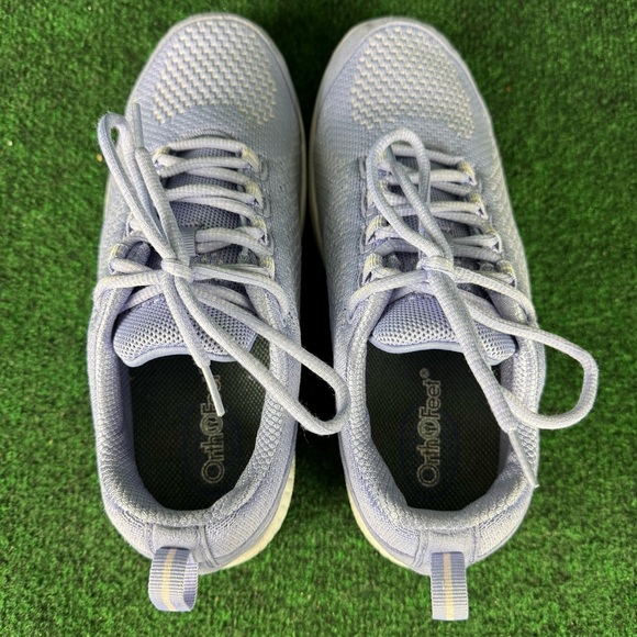 Orthofeet Shoes Womens Size 8.5 2E X-Wide Purple Walking Comfort Sneakers 983 - Picture 6 of 8